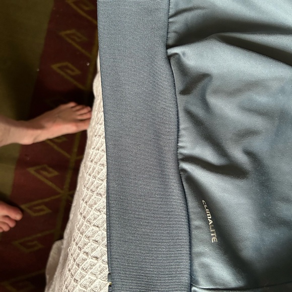 Adidas Climalite 3 stripe jacket - Picture 5 of 6